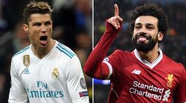 محمد صلاح ورونالدو