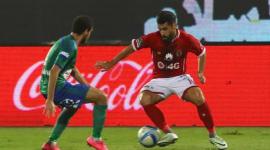 جانب من المباراة
