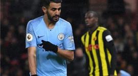 محرز سجل الهدف الثاني للسيتي