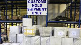 محاولة تهريب ثلاثة ملايين قرص من عقار "ترامادول"