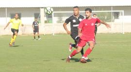 جانب من المباراة