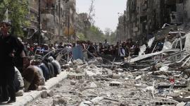 عدد الضحايا في مخيم اليرموك قد بلغ (1200) ضحية