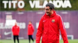 المدير الفني لبرشلونة إرنستو فالفيردي