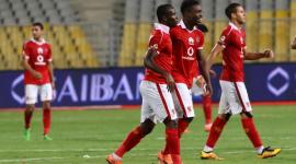 فرحة لاعبي الأهلي بالفوز