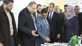 جانب من المعرض 