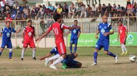 شباب رفح فاز على خدمات خانيونس بهدف نظيف