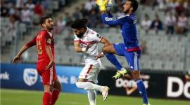الزمالك فاز على الوداد برباعية نظيفة