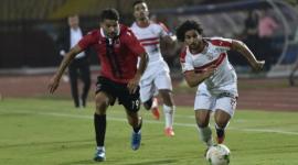 جانب من المباراة