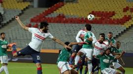 جانب من المباراة