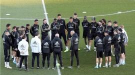 جانب من تدريب سابق للريال