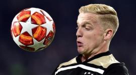 الهولندي دوني فان دي بيك