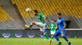 جانب من المباراة