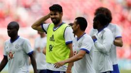كوستا حصل مع تشيلسي على لقب الدوري الإنجليزي الموسم الماضي