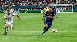 برشلونة فاز بثلاثية لهدفين