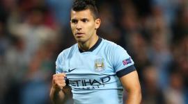 الأرجنتيني سيرجيو أجويرو مهاجم مانشستر سيتي