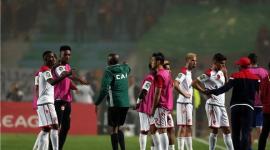 الوداد انسحب من مباراة إياب النهائي وترك أرض الملعب بعد خلاف حول تقنية الفيديو