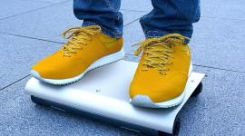 عربة السير "ووك كار" (walk car) 