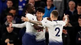 فرحة لاعبي توتنهام