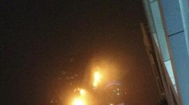 جانب من الحريق