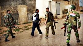 مقاتلون من لواء القدس