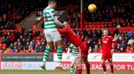 سيلتيك فاز على أبردين بثلاثية نظيفة