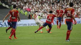 جانب من المباراة