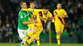 برشلونة فاز بثلاثية لهدفين