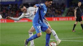 جانب من المباراة