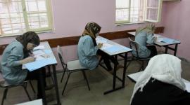 عاد 68 طالبًا الأربعاء إلى مخيم اليرموك للاجئين الفلسطينيين في سوريا