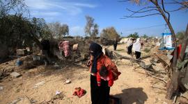 فلسطينون في النقب المحتل