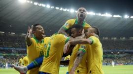 فرحة البرازيل