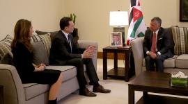 ملك الأردن و