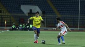 جانب من المباراة