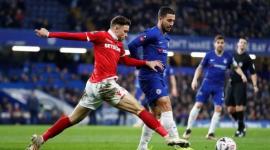 جانب من المباراة