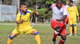 جانب من مباراة التفاح والأقصى