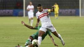 جانب من المباراة