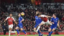 جانب من المباراة