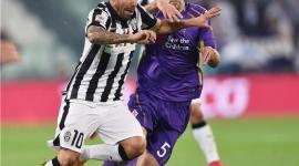 يوفنتوس فاز على فيورنتينا بثلاثية لهدفين