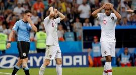 صدمة لاعبي البرتغال بعد الهزيمة