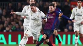 جانب من مباراة كلاسيكو سابق