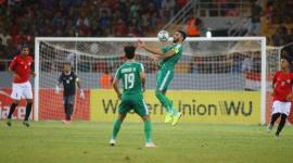 جانب من المباراة