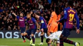 جانب من المباراة