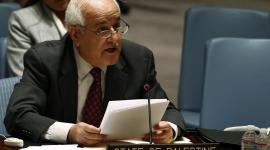 المراقب الدائم لدولة فلسطين لدى الأمم المتحدة في نيويورك السفير رياض منصور