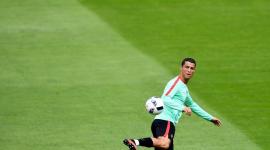 رونالدو خاض المباراة رقم 16 في اليورو