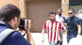 تركي آل الشيخ بقميص ألميريا