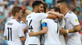 فرحة المنتخب الألماني بالفوز على الكاميرون