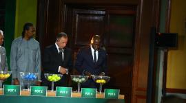 جانب من مراسم القرعة