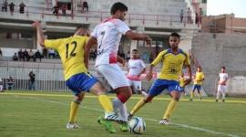 جانب من المباراة