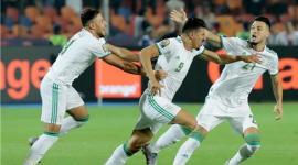 احتفال بونجاح بهدف المباراة