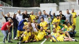 فرحة بلاطة بلقب دوري المحترفين